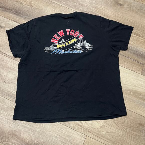 RAG & BONE Men's NY Hotdog Cotton Tee Size XXL In Black - Picture 6 of 10
